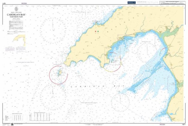 BA 1971 - Cardigan Bay - Northern Part